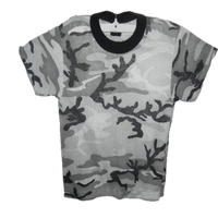 T SHIRT KIDS CAMOUFLAGE