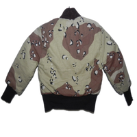 KIDS JACKET 4 COLOR CAMOUFLAGE