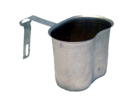 USGI MILITARY L-HANDLE CANTEEN CUP