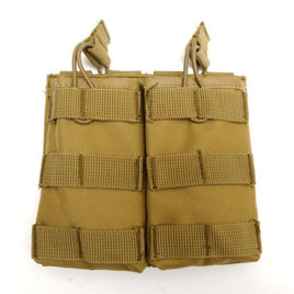 DOUBLE MAGAZINE MOLLE RAPID RELOAD POUCH