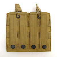 DOUBLE MAGAZINE MOLLE RAPID RELOAD POUCH