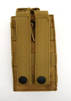 SINGLE MAGAZINE MOLLE RAPID RELOAD POUCH