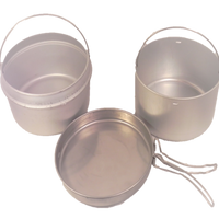 USGI MILITARY MOUNTAIN TROOPS SMP 3 PIECE COOKSET