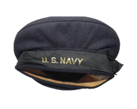 USGI MILITARY NAVY BERET WOOL CAP