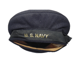 USGI MILITARY NAVY BERET WOOL CAP