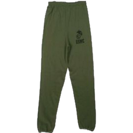 USGI SWEATPANTS PT USMC MILITARY WITH LOGO