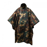 PONCHO G.I. MILITARY STYLE RIP-STOP