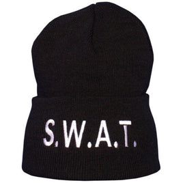 HAT S.W.A.T. EMBROIDERED WATCH CAP