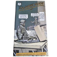 US ARMY SOLDIER'S GUIDE TOOLS FOR COMPANY / BATTALION BOOK, MAGAZINE, 2008