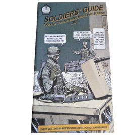 US ARMY SOLDIER'S GUIDE TOOLS FOR COMPANY / BATTALION BOOK, MAGAZINE, 2008