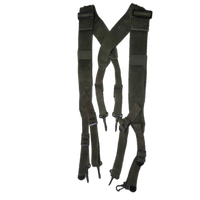 USGI SUSPENDERS U.S. FIELD PACK ARMY MILITARY M-1951 KOREAN ERA