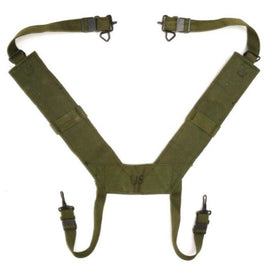 USGI VIETNAM-ERA FIELD PACK COMBAT SUSPENDERS M-1956