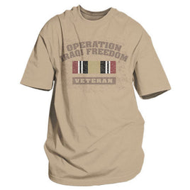 T SHIRT OPERATION IRAQI FREEDOM VETERAN