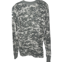 T SHIRT BOYS LONG SLEEVE DIGITAL CAMOUFLAGE