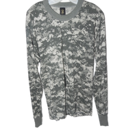 T SHIRT BOYS LONG SLEEVE DIGITAL CAMOUFLAGE