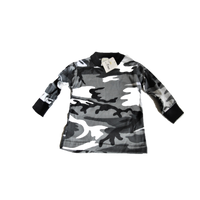 T SHIRT KIDS CAMOUFLAGE LONG SLEEVE