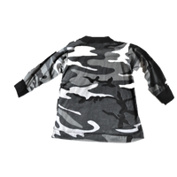 T SHIRT KIDS CAMOUFLAGE LONG SLEEVE