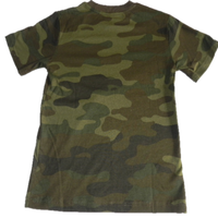 T SHIRT MENS WOODLAND CAMOUFLAGE