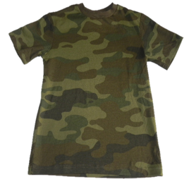 T SHIRT MENS WOODLAND CAMOUFLAGE