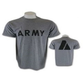 USGI ARMY PT T-SHIRT SHORT SLEEVE