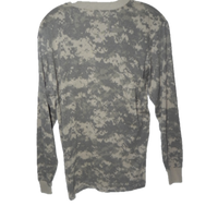 T SHIRT BOYS LONG SLEEVE DIGITAL CAMOUFLAGE-