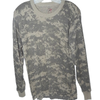 T SHIRT BOYS LONG SLEEVE DIGITAL CAMOUFLAGE-