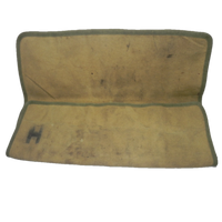 USGI WWII MILITARY CANVAS TOOL ROLL M6