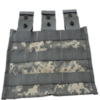 USGI TRIPLE M4 MAGAZINE POUCH