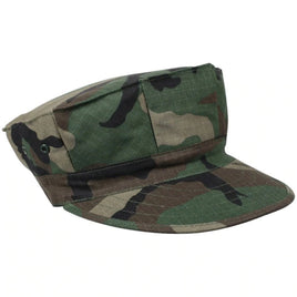 USGI USMC UTILITY CAP WOODLAND CAMOUFLAGE