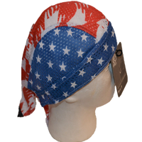 VENTED MESH SPORT CAP / HEAD WRAP