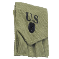 WWII .45 CAL MAG AMMUNITION POUCH REPRODUCTION