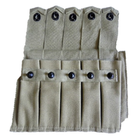 WWII THOMPSON 5 CELL AMMUNITION POUCH REPRODUCTION