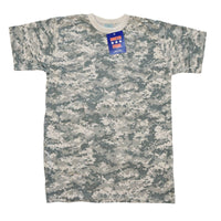 T SHIRT MENS ARMY DIGITAL CAMOUFLAGE