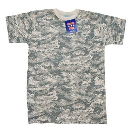 T SHIRT MENS ARMY DIGITAL CAMOUFLAGE