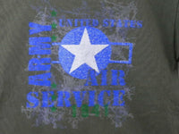 T SHIRT MENS GRAPHIC ARMY AIR SERVICE