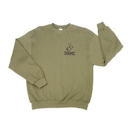 USGI SWEATSHIRT PT USMC MILITARY WITH LOGO