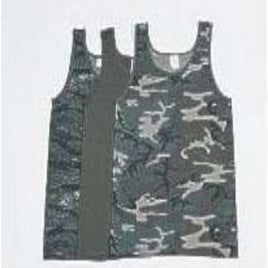 MENS TANK TOP MILITARY STYLE BDU