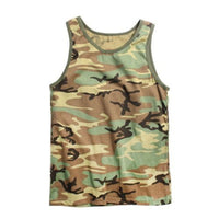 MENS TANK TOP MILITARY STYLE BDU