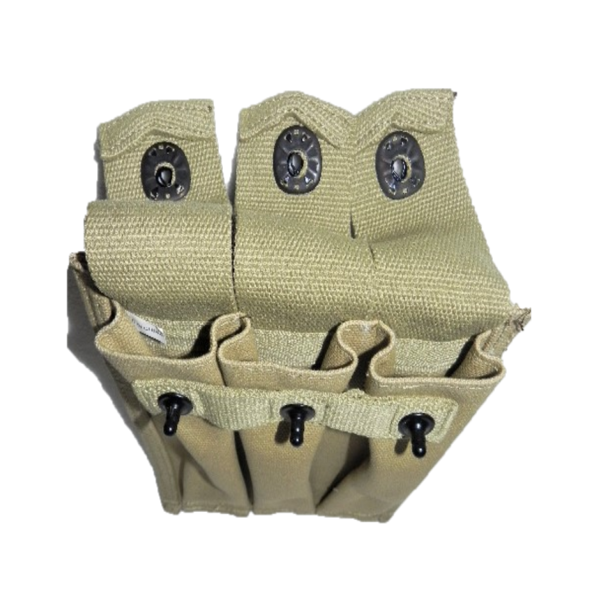 WWII THOMPSON 3 CELL AMMUNITION POUCH REPRODUCTION| Pigeon Post ...