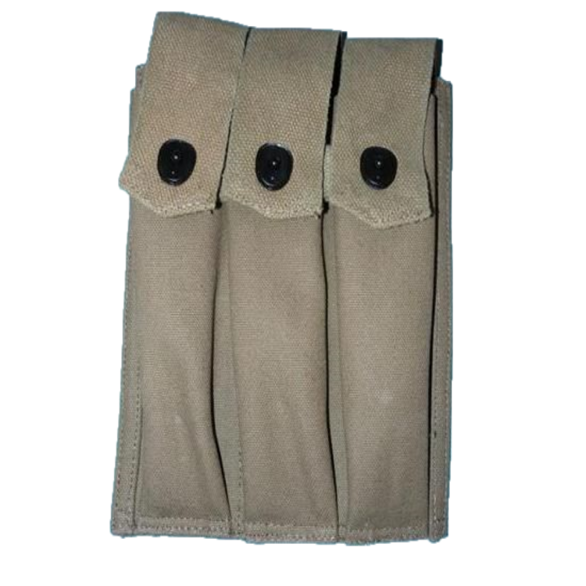 WWII THOMPSON 3 CELL AMMUNITION POUCH REPRODUCTION| Pigeon Post ...